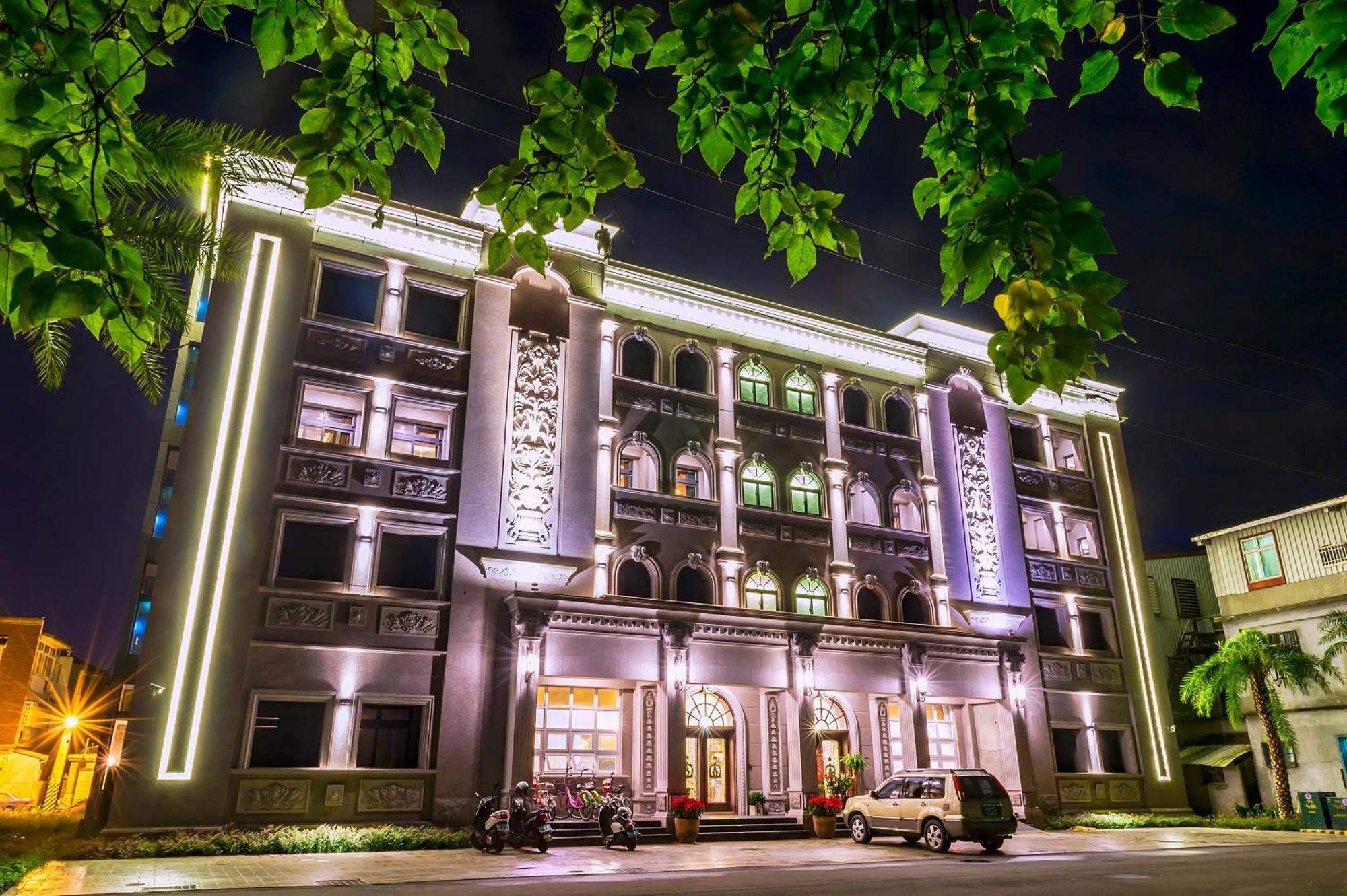 Buckingham Palace B&B Beipu Екстер'єр фото