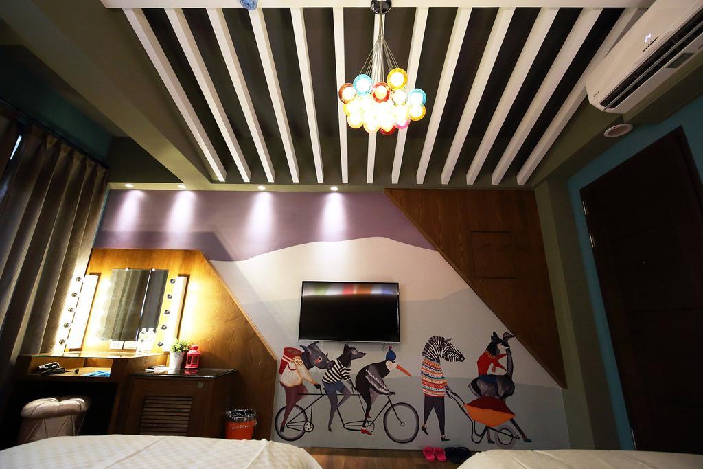 Buckingham Palace B&B Beipu Екстер'єр фото